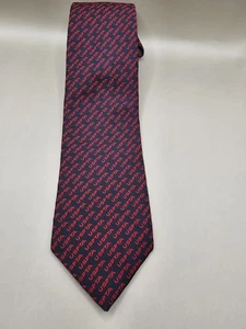 ALYNN Vintage 1982 Men's Tie USPTA Tennis Association - Picture 1 of 5