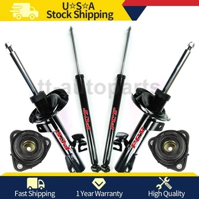 6 передних задних амортизаторов стойки крепление для Mazda 3 2009 2008 2007 2006 2005 2004 - Изображение 1 из 4