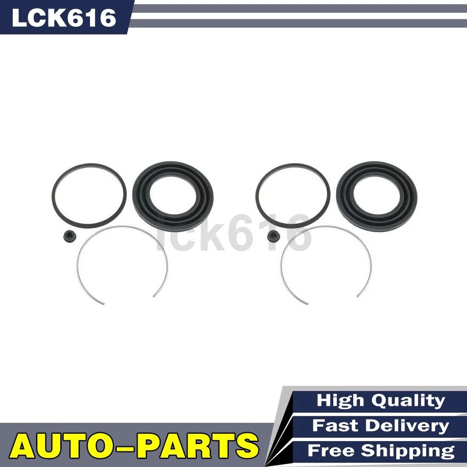 Kit de reparación de pinza de freno de disco delantera 2X para Chevrolet Malibu Carlson 2004-2012 Foto 1 de 2