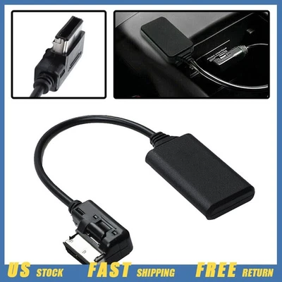 Adaptador de cable de audio auxiliar interfaz de música bluetooth AMI para VW Audi A1-A8 Q5 NUEVO V Foto 1 de 4