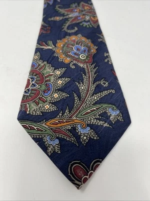 Corbata cosida a mano Burberrys of London para hombre 100 % seda pura EE. UU. Foto 1 de 4