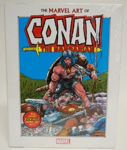 The Marvel Art of Conan The Barbarian Hardcover Omnibus Book Pop Art 2019 (New) - Picture 1 of 3