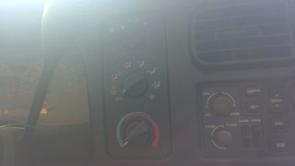 Control de temperatura del calentador con aire acondicionado para 97-00 DAKOTA 5177639 Foto 1 de 1
