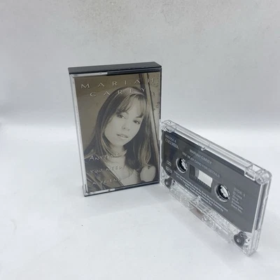 MARIAH CAREY Anytime You Need A Friend CASSETTE Tape Single - Image 1 of 4