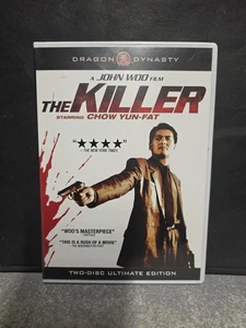 The Killer DVD, John Woo Film, Very Good, Free Shipping  - Bild 1 von 8