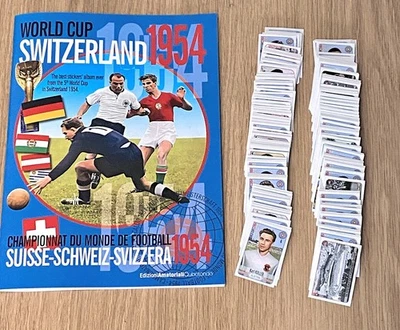 Album + Set 440 figurine adesive "Switzerland 1954" - Immagine 1 di 4