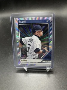 Ichiro 2024 Panini Donruss Salón de la fama #75 Holo Laser Seattle Mariners - Imagen 1 de 2