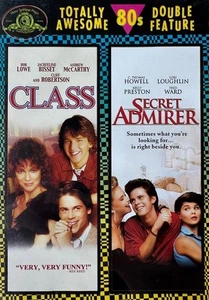CLASS & SECRET ADMIRER - Double Feature Romantic COMEDY Films (2 DVD SET) Reg 1 - Bild 1 von 1