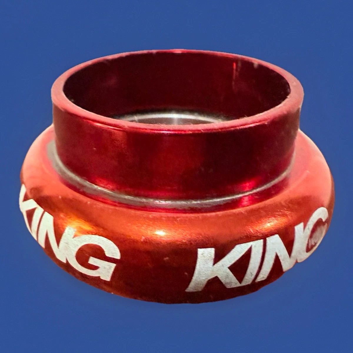 CHRIS KING nothreadset 1 1/8 inch redCHRIS KING NoThreadSet 1-1/8