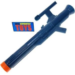 Robocop BAZOOKA launcher original Toy Island blue weapon accessory part Talking - Picture 1 of 7