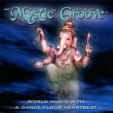 Mystic Groove: WORLD MUSIC WITH A DANCE FLOOR HEARTBEAT CD DISC ONLY #C221