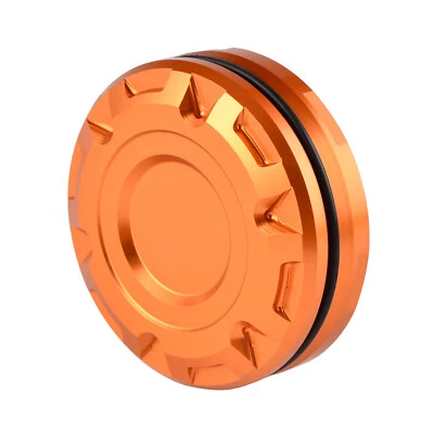 Tapa de depósito de cilindro maestro trasero naranja para BMW R 1100 RT RS 1995-2001 Foto 1 de 4