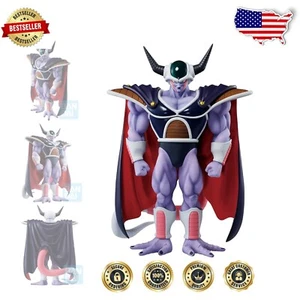 Meticulously Sculpted Dragon Ball Z King Cold Statue - Display Ready - Picture 1 of 7