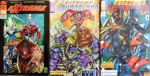 STAR COMICS IMAGE EXTREME YOUNGBLOOD LOT SEQUENZ 1-3 1995 - Bild 1 von 1