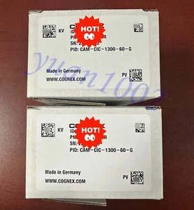 NEW COGNEX CAM-CIC-1300-60-G Industrial camera Fast FedEx or DHL - Picture 1 of 4