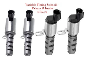 4x VVT Variable Valve Timing Solenoid Exhaust/Intake For Legacy Outback Tribeca - Picture 1 of 13