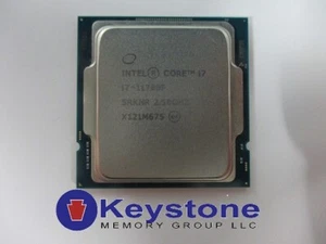 Intel i7 11700F SRKNR 2.5GHz CPU 16MB L3 Cache 8 Cores Processor LGA1200 *km - Picture 1 of 1