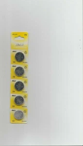 XinLu 3v CR2016 5er Pack Batterien - Bild 1 von 1