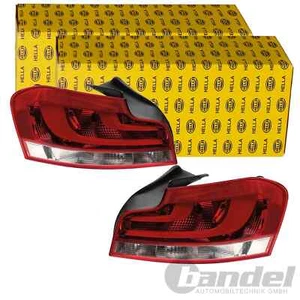 2xHELLA Facelift Feux Arrière Bas Convient pour BMW 1er LCI E88 Cabriolet E82 Qp - Afbeelding 1 van 5