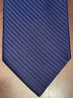 Галстук мужской Stafford Signature синий ручной работы 100% шелк сделано в Китае - Изображение 1 из 4