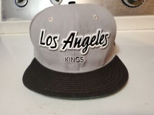Vintage Los Angeles Kings NHL Hat Cap Rare Snapback Official Licensed Product 