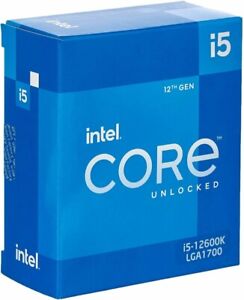 Intel Core i5-12600KF SRL4U 3,70GHz LGA1700 Prozessor Boxed Differenzsteuer