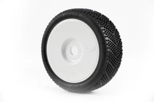 TZO 1:8 Buggy 400 Pre-Glued Set (Super Soft) (weiß) 4tlg - TZO-TZ400SS-W - Bild 1 von 1
