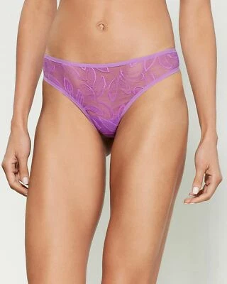 Lise Charmel Epure Reve De Dentelle прозрачные кружевные стринги фиолетовый фиолетовый M - Изображение 1 из 2