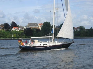 Aluminium Yacht Nordsee 45 von Dübbel & Jesse - Bild 1 von 11