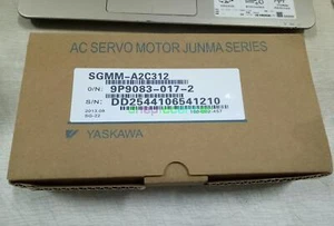 NEU 1 Stück Yaskawa SGMMA2C312 Servomotor SGMM-A2C312 - Bild 1 von 1