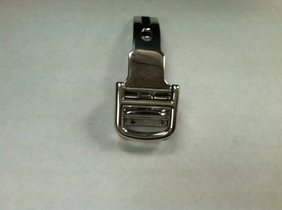 Authentic Cartier 18K White Gold 12 mm Deployment Buckle Clasp - Image 1 of 4