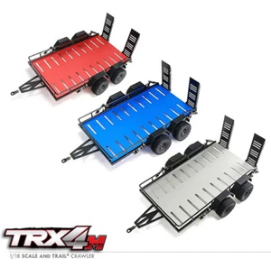 ENGANCHE DE REMOLQUE DE METAL MONTADO 9795 PARA MINI ORUGA TRAXXAS 1/16 1/18 RC TRX-4M` - Imagen 1 de 21