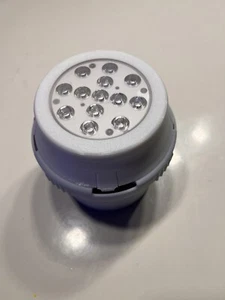 NetSpa LED Filterkartuschenhalter mit 8,6 cm LED Option - Afbeelding 1 van 5