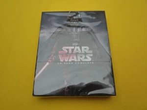 9 BLU RAY - BOX PACK  STAR WARS - La Saga Completa - SPAIN (PRECINTADA / NEW) - Picture 1 of 3