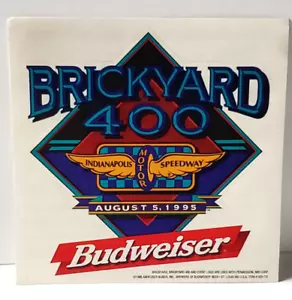 1995 Brickyard 400 Race Aufkleber Indianapolis Motor Speedway - Bild 1 von 2