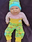 Pumphose + Mütze, Set, für Mädchen oder Jungen, Gr. 56 - 62 - 68, HANDMADE, NEU