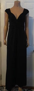 Size Medium New Direction Black beautiful summer Long Dress - Picture 1 of 3