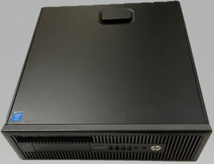 HP ProDesk 600 G1 SFF Desktop, Intel Core i5 4th Gen 3.3GHz, RAM 16GB, SSD 250GB - Afbeelding 1 van 2
