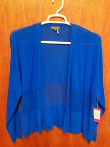 Ladies  Vince Camuto Open Front Sweater  NWT Blouse  Shirt Top Size XL - Picture 1 of 1