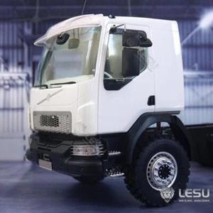 Plastic LESU Cabin Shell Body Cabin Rack for 1/14 Tamiya VM RC Tractor Truck - Picture 1 of 8