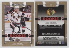 2017-18 Upper Deck Compendium Rookies Gold John Hayden #289 Rookie RC
