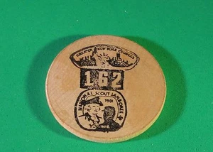Níquel de madera - Jamboree Scout Nacional 1981 - cuerdas gruesas SM - - Imagen 1 de 4