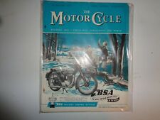 January 15th 1953 The MotorCycle Magazine BSA