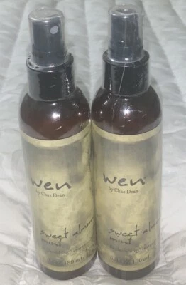 Туман для восполнения волос Sweet Almond Mint 12 унций с насосами Chaz Dean - Изображение 1 из 4