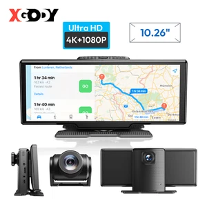 4K Smart Multimedia Bluetooth Wireless Carplay Android Auto Dashcam 10,26 Zoll - Bild 1 von 19