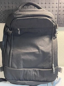 40L Carry-Ons Luggage Backpack Travel Flight Approved Luggage 3pcs Packing Cubes - Picture 1 of 7