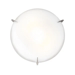 Access Lighting Zenon 2 Light Flush Mount, Brushed Steel - 20661LEDDLP-BS-OPL - Picture 1 of 1