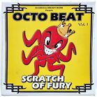 OCTO BEAT Vol.1 - Scratch Of Fury "ONLY COVER SLEEVE / SEULEMENT LA POCHETTE" EX