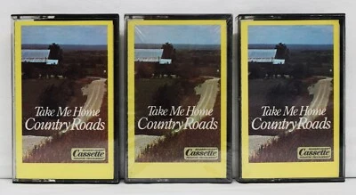 Readers Digest - Take Me Home, Country Roads Cassette Tapes 1, 2 & 3 Box Set Foto 1 de 4