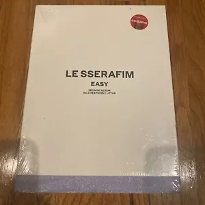 2024 Easy by LE SSERAFIM 3rd Mini Album (Vol. 2) Source Records Music Album CD - Picture 1 of 1